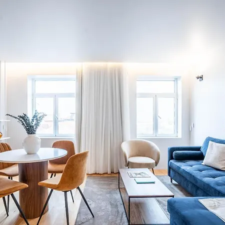 Penthouse With Views - Almada 551 Apartment Porto