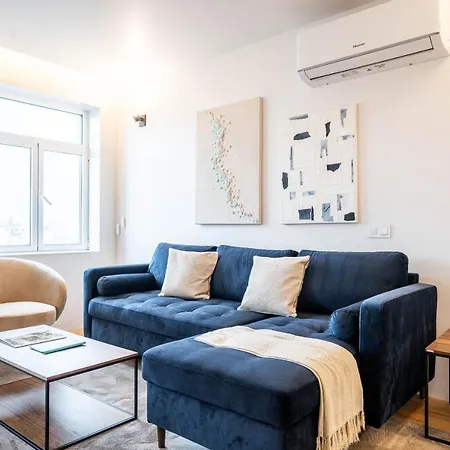 아파트 Penthouse With Views - Almada 551