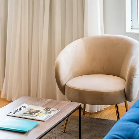 아파트 Penthouse With Views - Almada 551 포르투