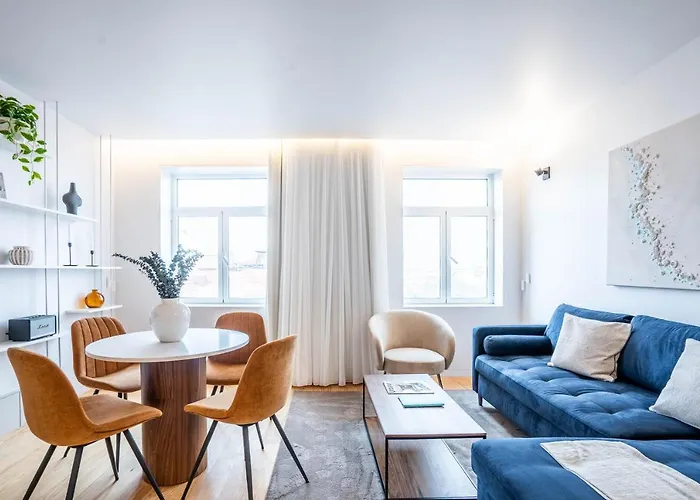 Penthouse With Views - Almada 551 Lejlighed Porto