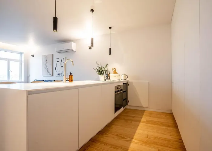 Penthouse With Views - Almada 551 Lejlighed