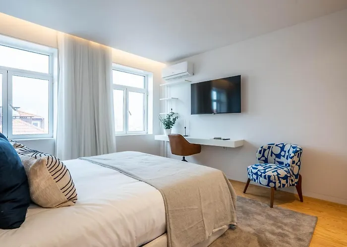 Penthouse With Views - Almada 551 Lejlighed