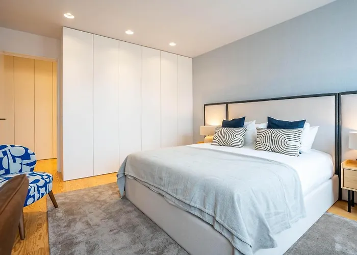 Penthouse With Views - Almada 551 Апартаменты *