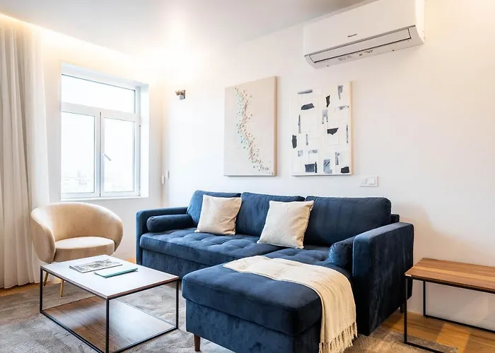 Апартаменты Penthouse With Views - Almada 551