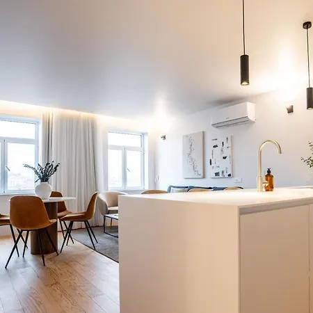 Penthouse With Views - Almada 551 Апартаменты *