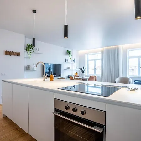 Апартаменты Penthouse With Views - Almada 551 Порту