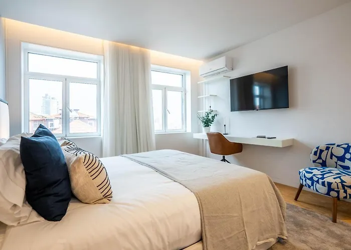 Penthouse With Views - Almada 551 * ポルト