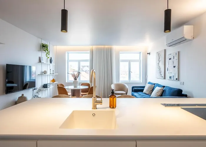 Penthouse With Views - Almada 551 * ポルト